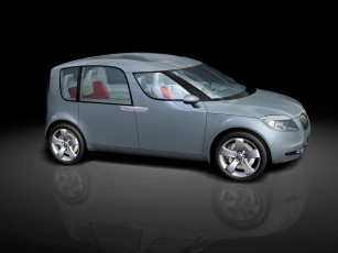 Картинка skoda roomster автомобили