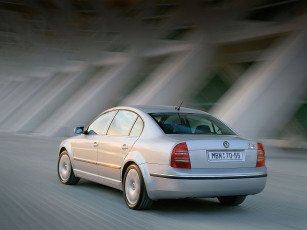 обоя skoda, superb, автомобили