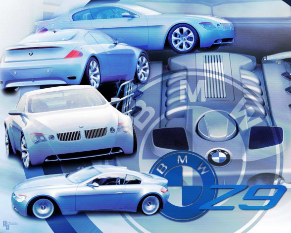 Обои картинки фото автомобили, bmw