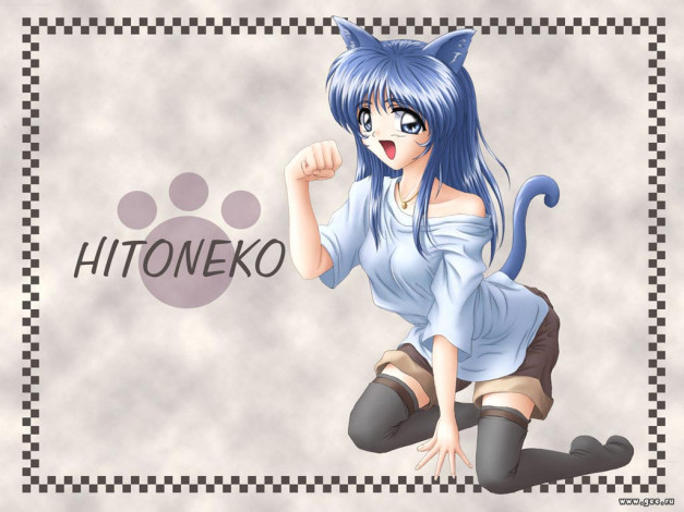 Обои картинки фото аниме, animals