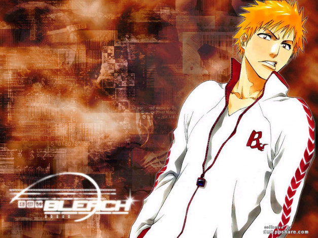 Обои картинки фото аниме, bleach