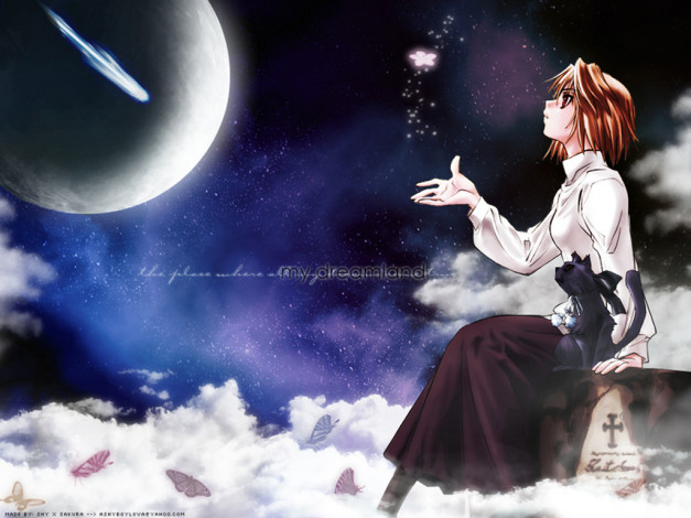 Обои картинки фото аниме, tsukihime