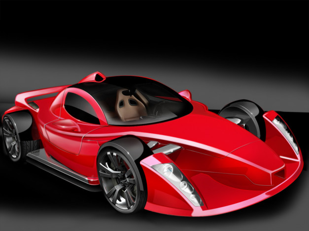 Обои картинки фото автомобили, 3д