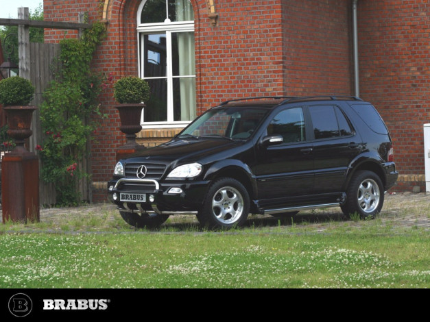 Обои картинки фото автомобили, brabus