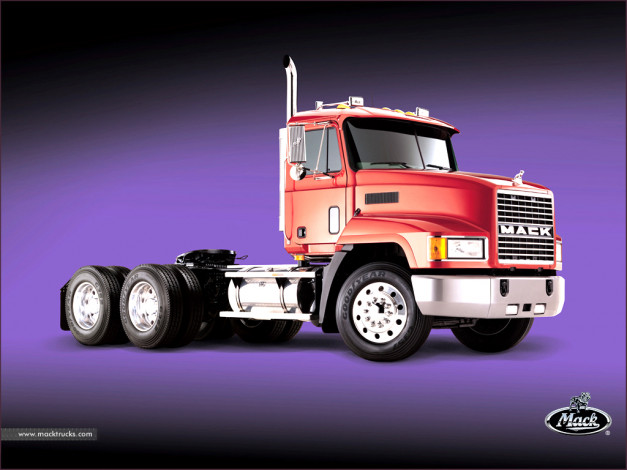 Обои картинки фото автомобили, mack