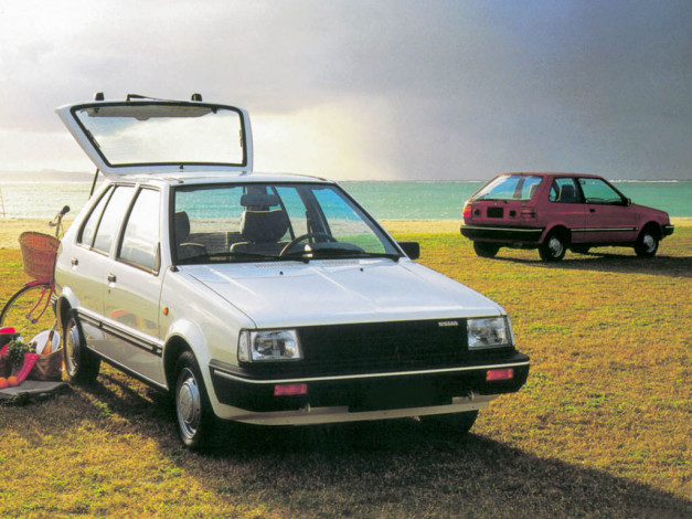 Обои картинки фото автомобили, nissan, datsun