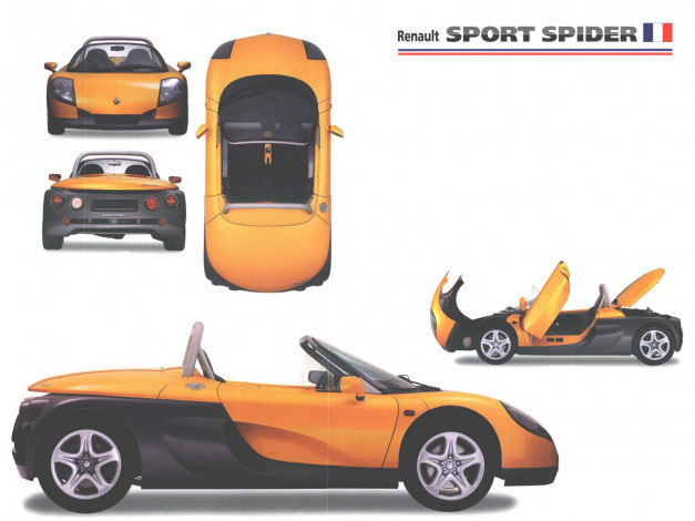 Обои картинки фото автомобили, renault