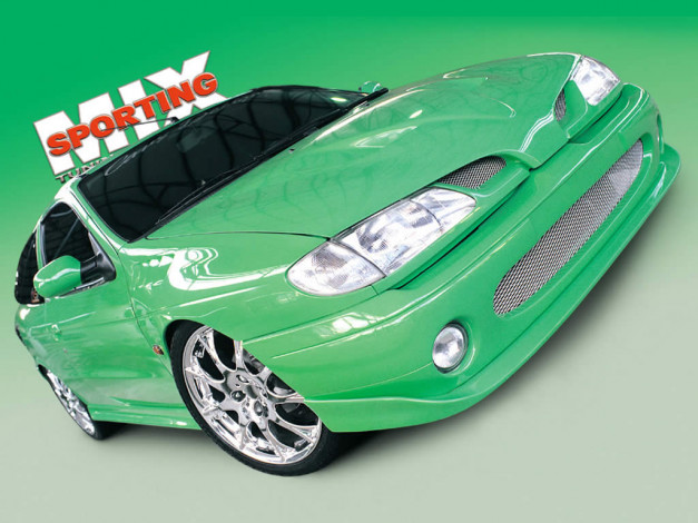 Обои картинки фото автомобили, renault