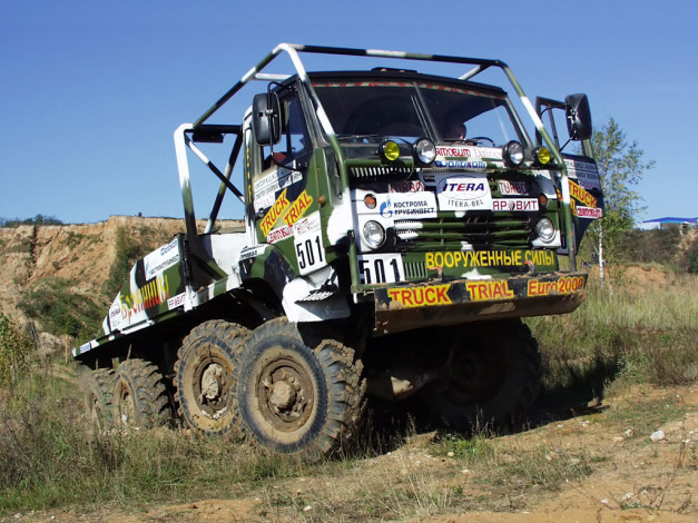 Обои картинки фото автомобили, урал