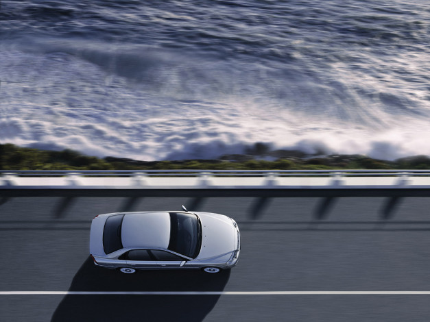 Обои картинки фото автомобили, volvo