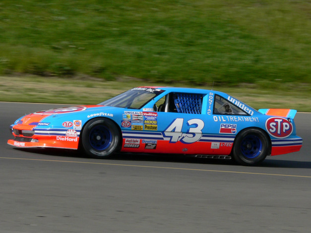 Обои картинки фото pontiac, 1992, спорт, автоспорт