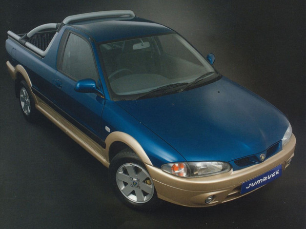 Обои картинки фото proton, jumbuck, 2003, автомобили