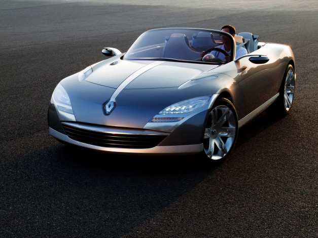Обои картинки фото renault, nepta, concept, автомобили