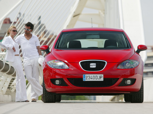 Обои картинки фото seat, leon, 2005, автомобили