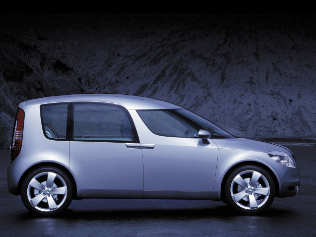 Обои картинки фото skoda, roomster, автомобили