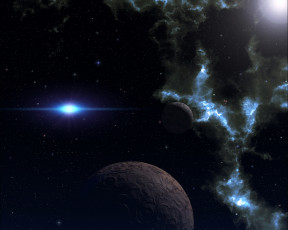 Картинка космос арт