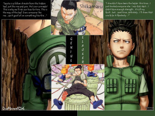 Картинка аниме naruto shikamaru