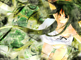 Картинка аниме saya no uta