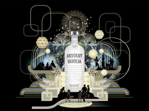 Картинка бренды absolut