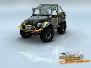 Картинка видео игры полный привод уаз 4х4