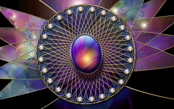 Картинка 3д графика fractal фракталы