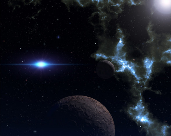 Обои картинки фото космос, арт