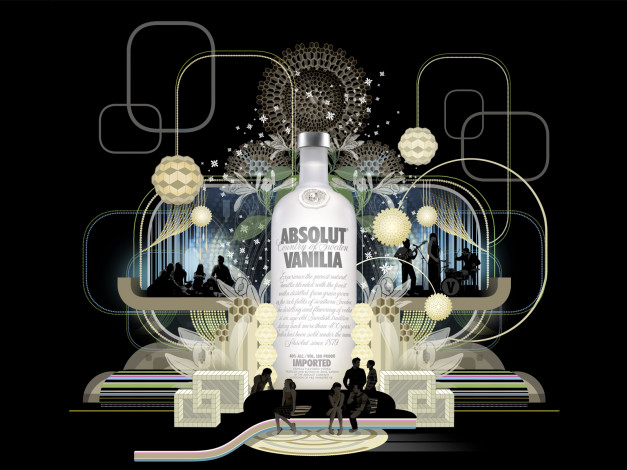 Обои картинки фото бренды, absolut