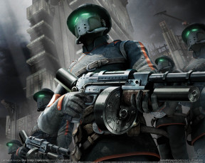 Картинка damnation видео игры