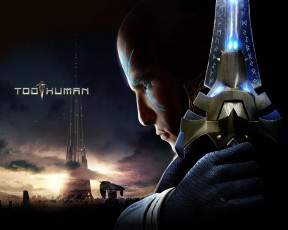 Картинка too human видео игры
