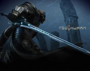 Картинка too human видео игры