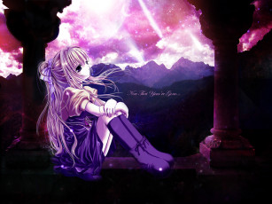 Картинка аниме air