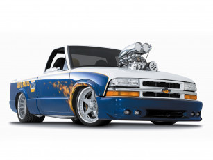 Картинка автомобили custom pick up