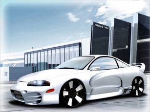 Картинка автомобили mitsubishi