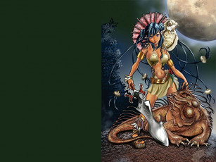 Картинка фэнтези красавицы чудовища