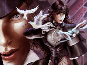 Картинка фэнтези маги