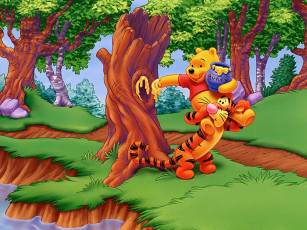 Картинка мультфильмы winnie the pooh