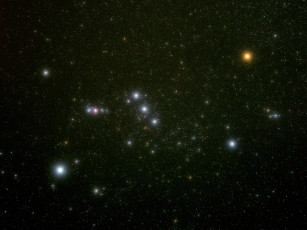 Картинка созвездие ориона космос звезды созвездия