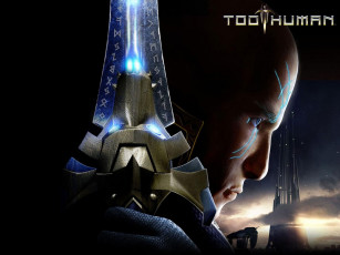 Картинка too human видео игры