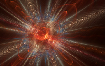 Картинка 3д графика abstract абстракции