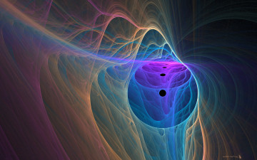 Картинка 3д графика abstract абстракции