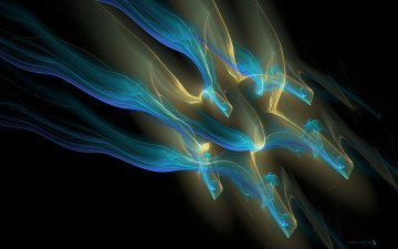 Картинка 3д графика abstract абстракции