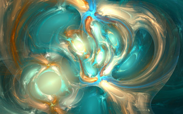 Картинка 3д графика abstract абстракции