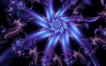 Картинка 3д графика fractal фракталы