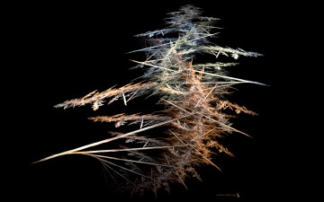 Картинка 3д графика fractal фракталы