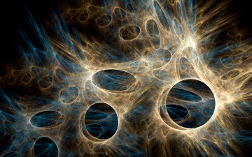 Картинка 3д графика fractal фракталы
