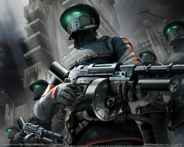 Обои картинки фото damnation, видео, игры