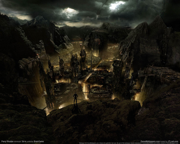 Обои картинки фото perry, rhodan, видео, игры