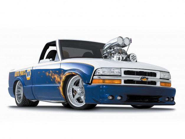 Обои картинки фото автомобили, custom, pick, up