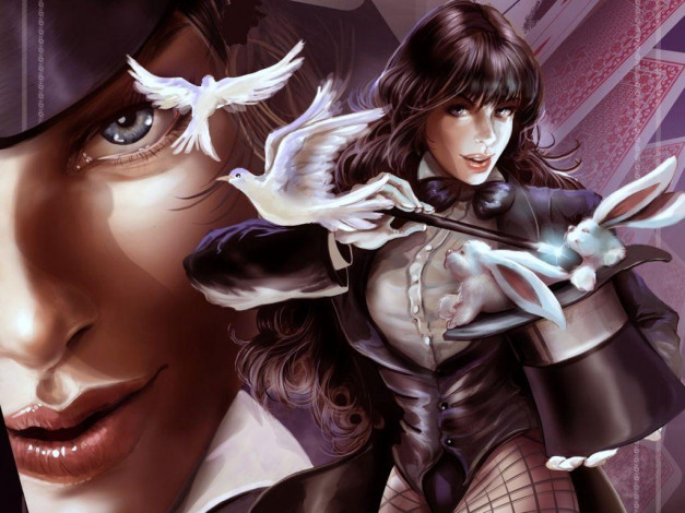 Обои картинки фото фэнтези, маги