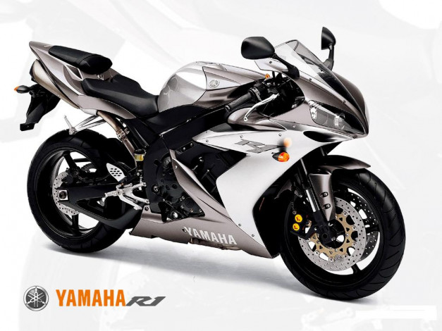 Обои картинки фото мотоциклы, yamaha